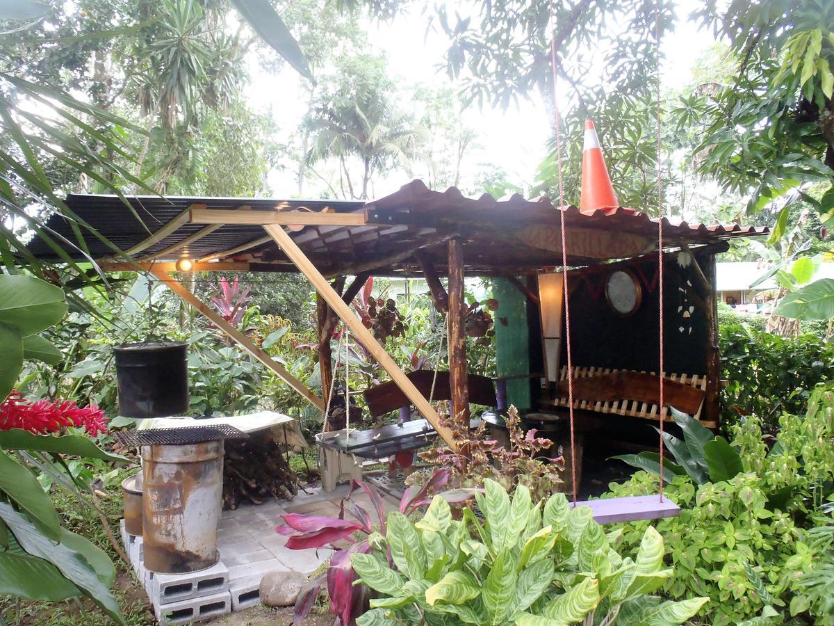 Jarabacoa Family Hostel Los Angeles  Eksteriør bilde
