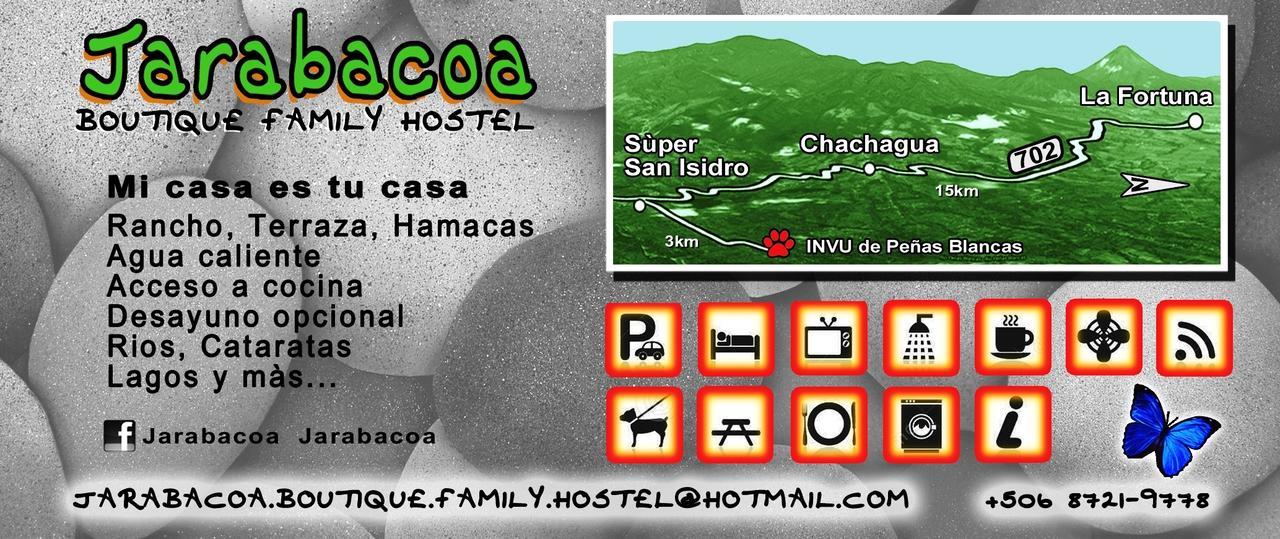 Jarabacoa Family Hostel Los Angeles  Eksteriør bilde