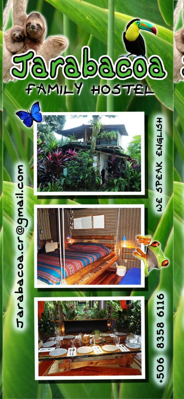 Jarabacoa Family Hostel Los Angeles  Eksteriør bilde